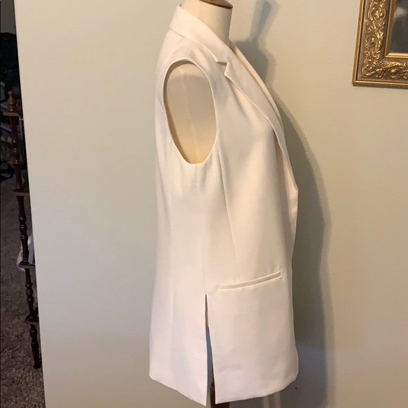 NWOT Dylan Gray open front cream cardigan sz 2 - Picture 5 of 8